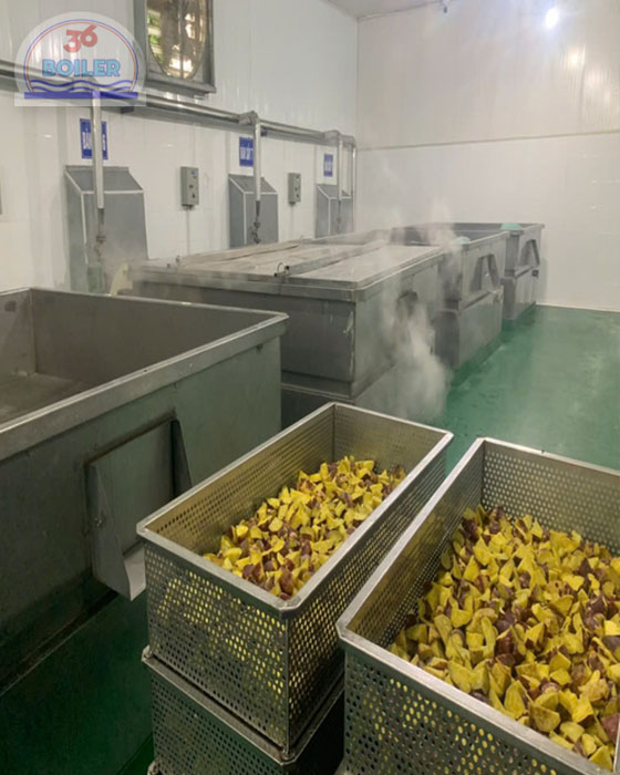 Agricultural product drying basement